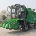 self-propelled maize corn combine harvester